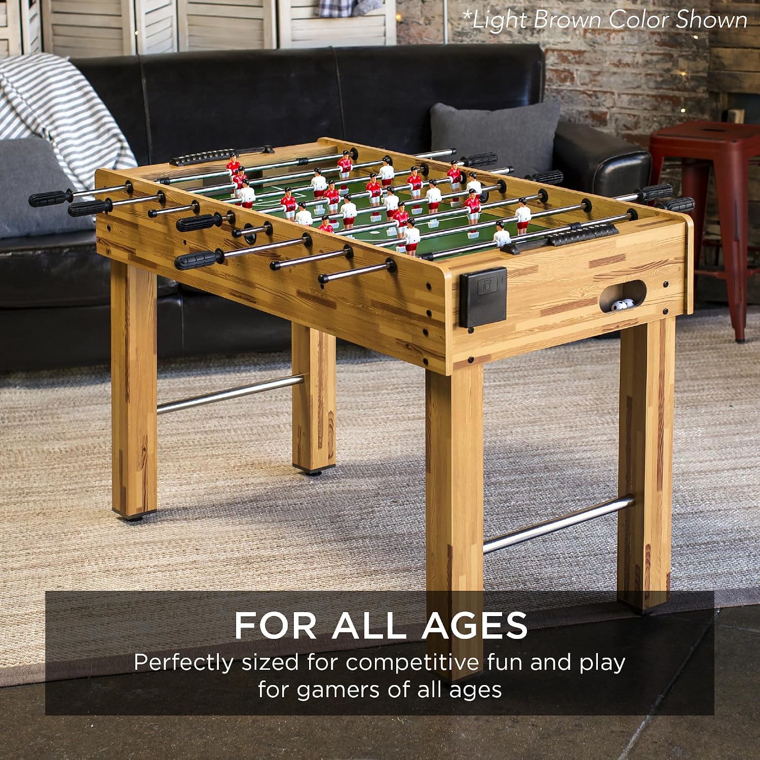 Mesa de Pebolim Tamanho Comple - Board Game Football avaliação e preço