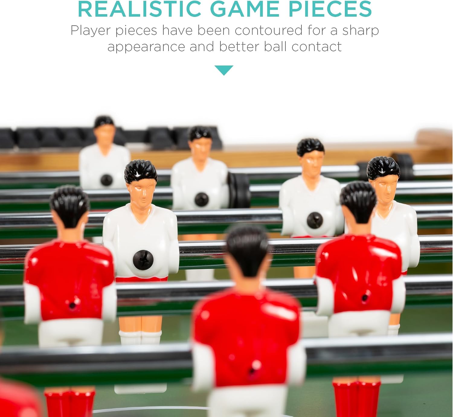 Mesa de Pebolim Tamanho Comple - Board Game Football avaliação e preço