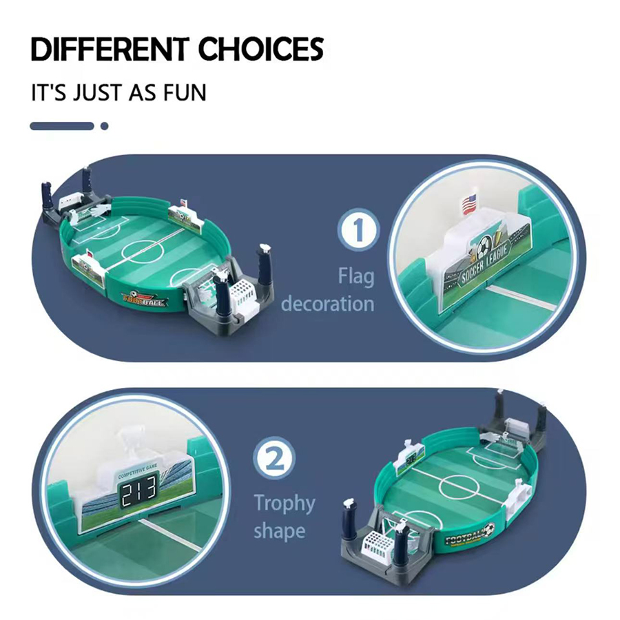 1 pçs-crianças jogo de tabulei - Board Game Football avaliação e preço
