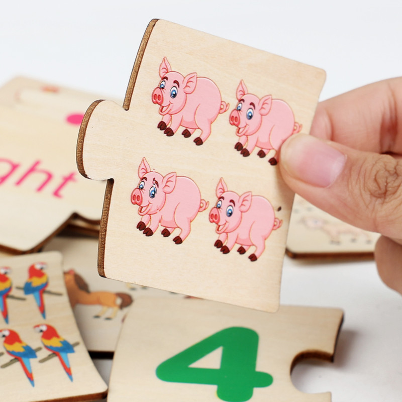 Crianças caixa de ferro número - Board Game For 6 Years Old avaliação e preço