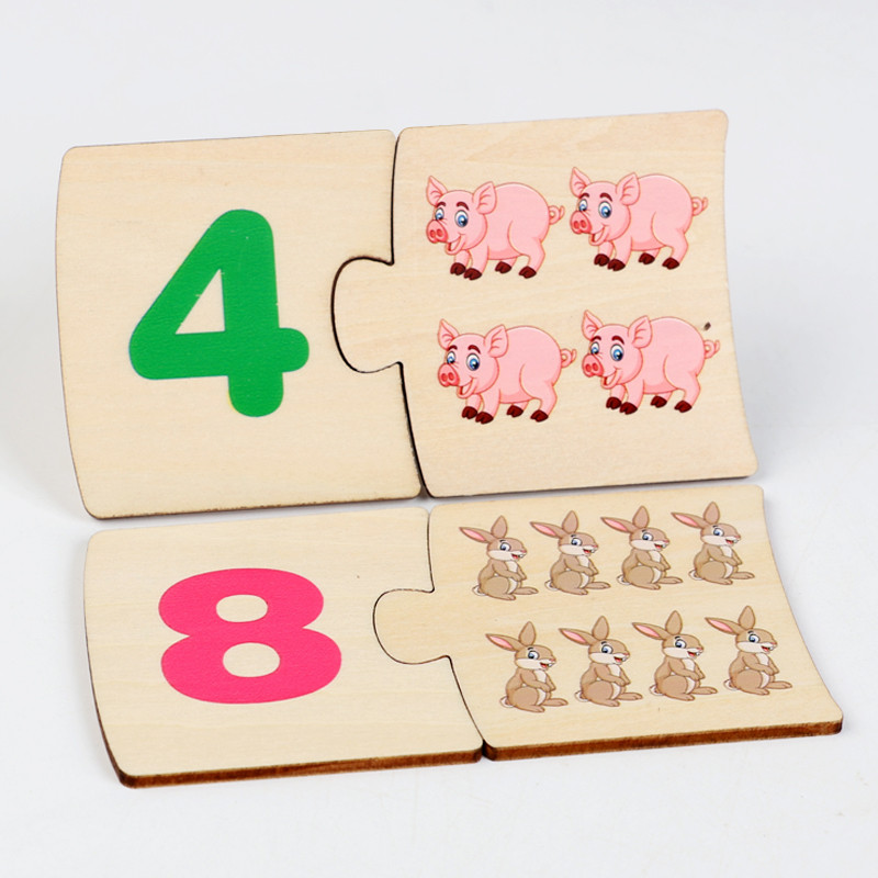 Crianças caixa de ferro número - Board Game For 6 Years Old avaliação e preço