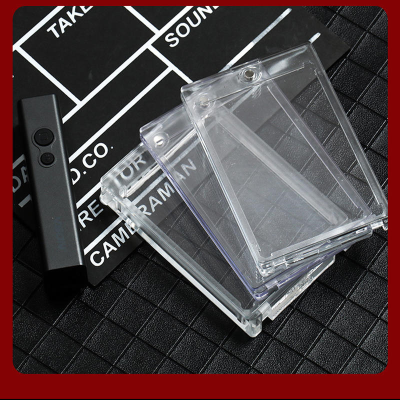 Suportes Magnéticos para Cartõ - Card Sleeves Protector avaliação e preço