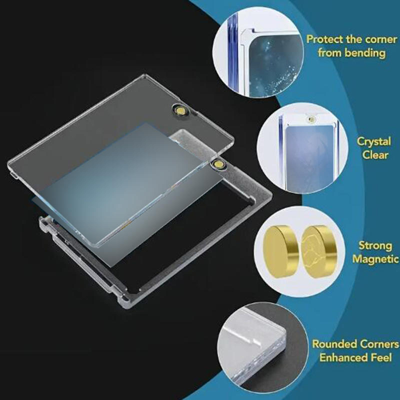 Suportes Magnéticos para Cartõ - Card Sleeves Protector avaliação e preço