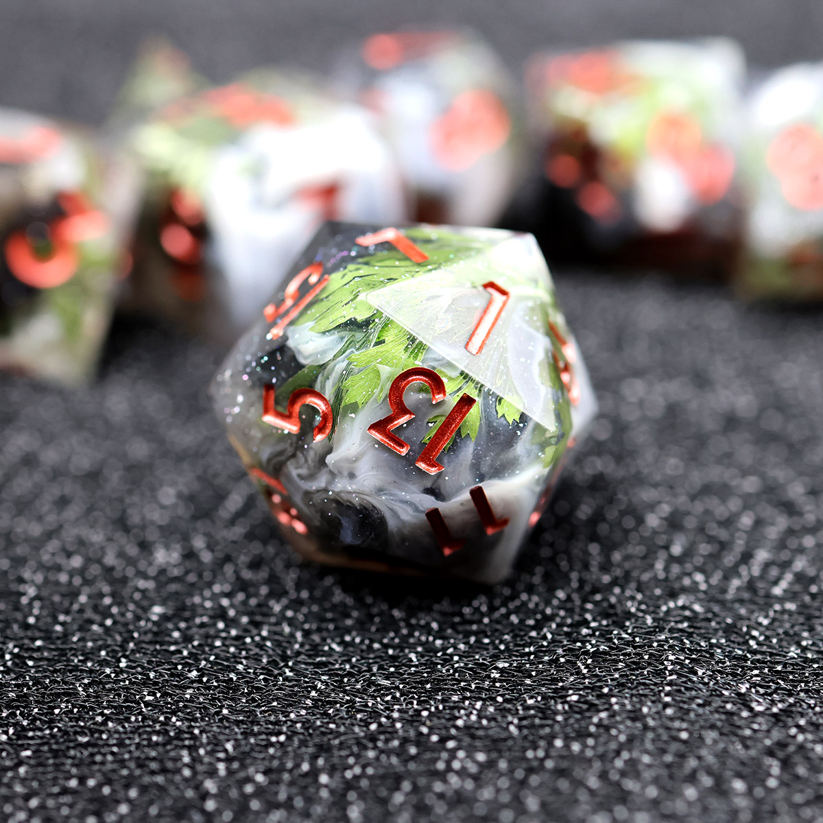 Borda afiada Resina Dice Set p - Board Game Enchanted Forest avaliação e preço