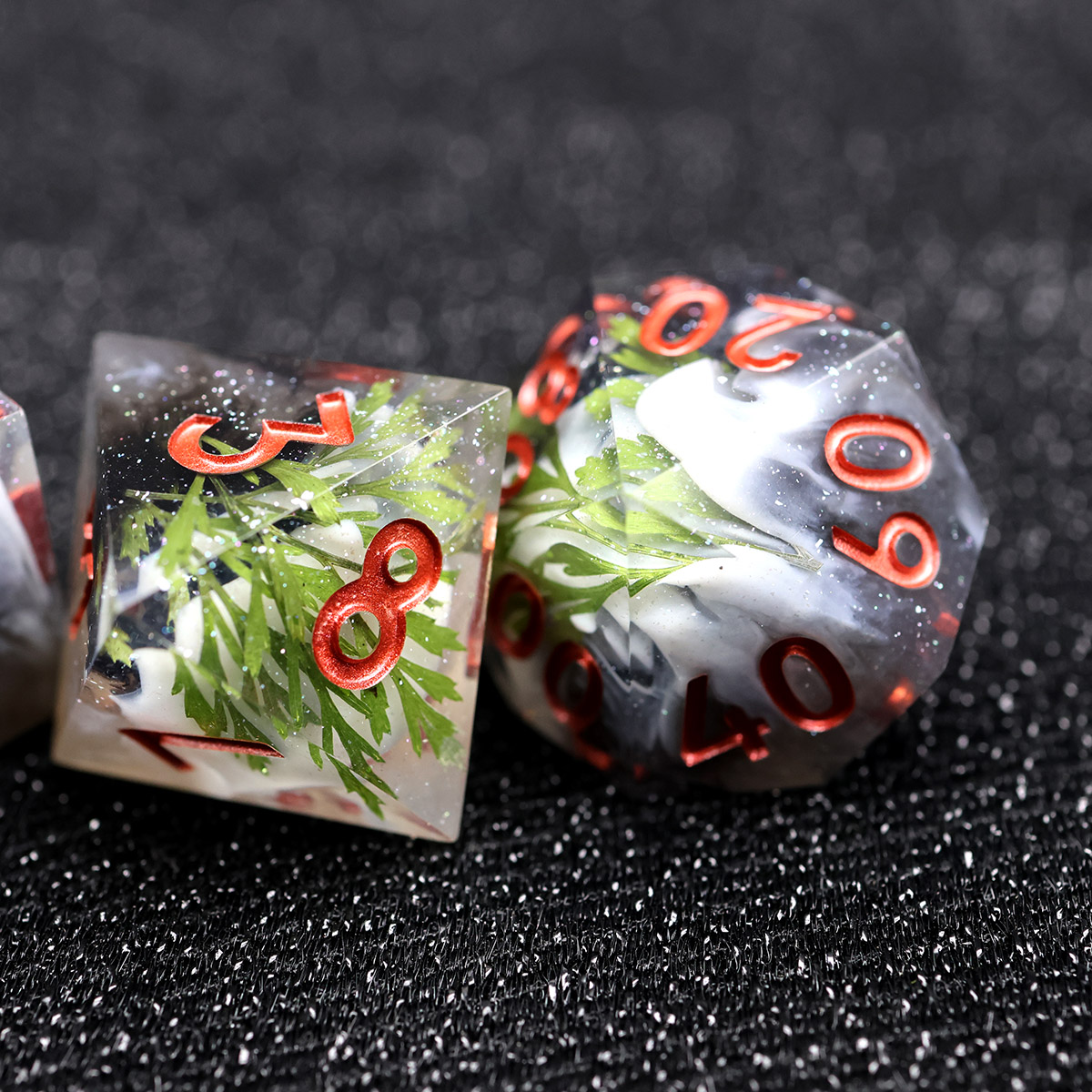 Borda afiada Resina Dice Set p - Board Game Enchanted Forest avaliação e preço