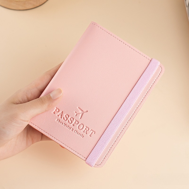 Capa de Passaporte em Couro PU - Card Sleeves Protector avaliação e preço