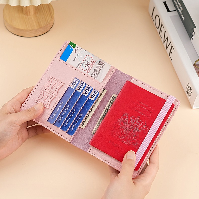 Capa de Passaporte em Couro PU - Card Sleeves Protector avaliação e preço
