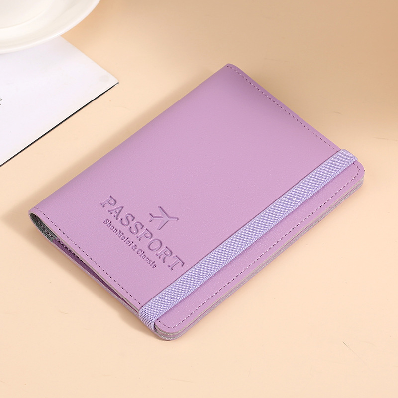 Capa de Passaporte em Couro PU - Card Sleeves Protector avaliação e preço