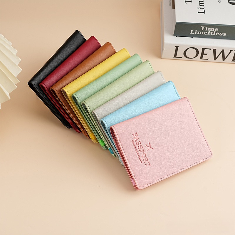 Capa de Passaporte em Couro PU - Card Sleeves Protector avaliação e preço