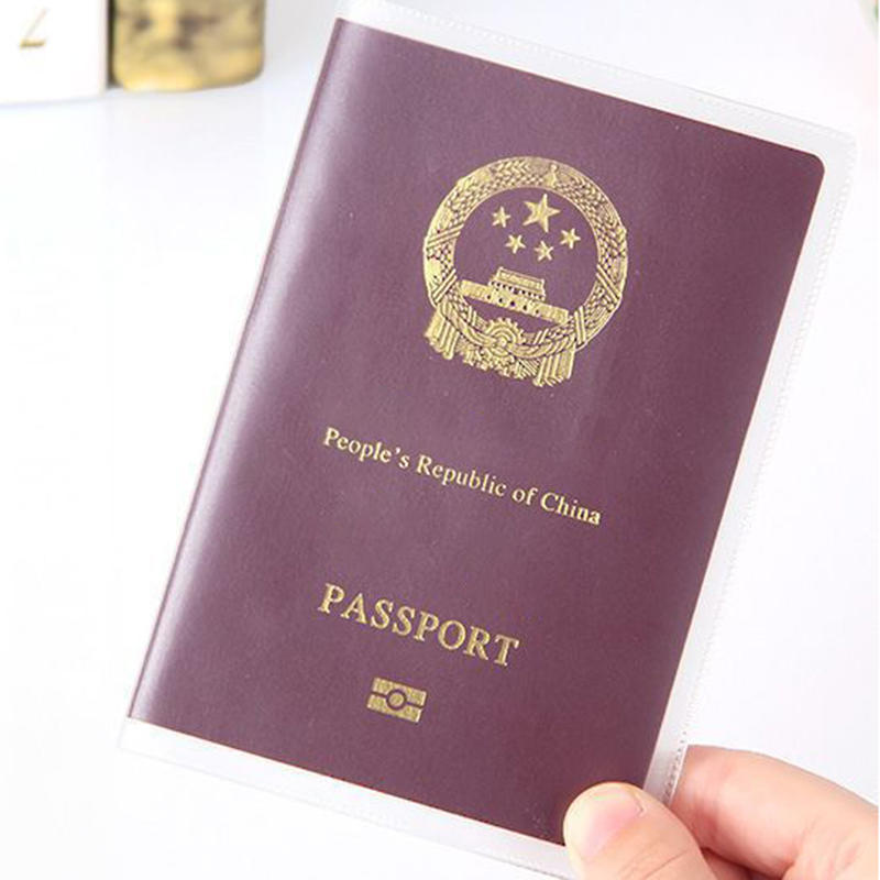 6/18 pçs capa de passaporte sa - Card Sleeves Protector avaliação e preço