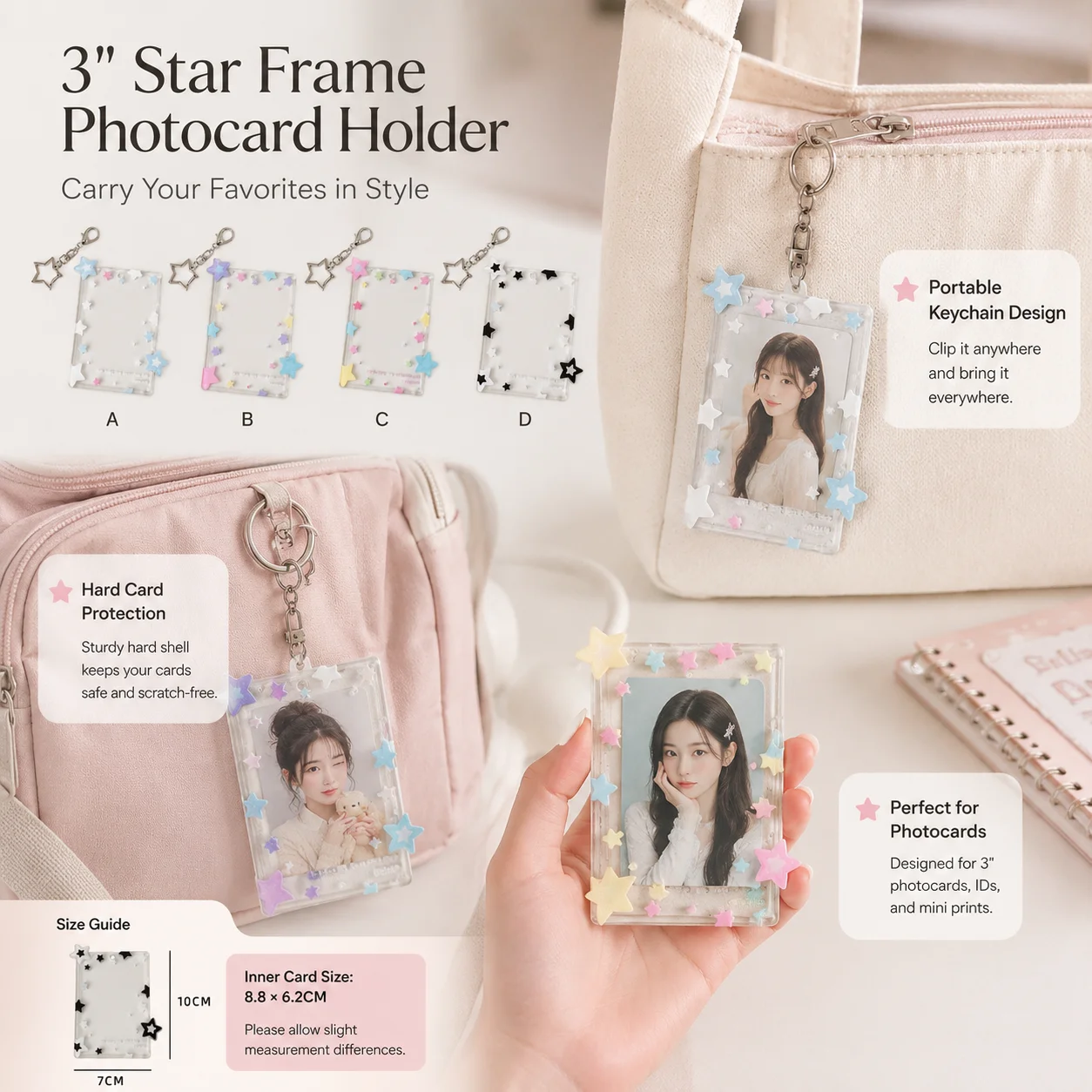 Porta-fotocartões de 3 polegad - Card Sleeves Protector avaliação e preço