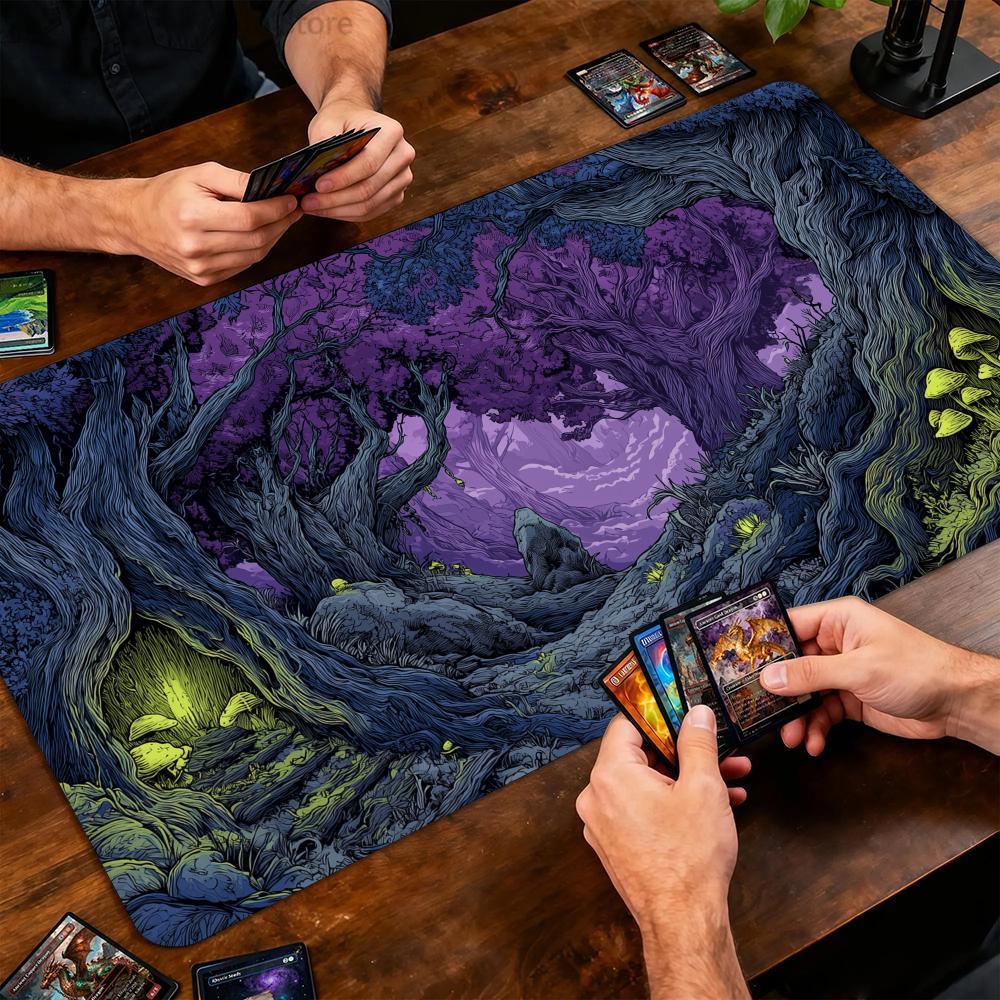 Tapete de Jogo MTG Enchanted M - Board Game Enchanted Forest avaliação e preço