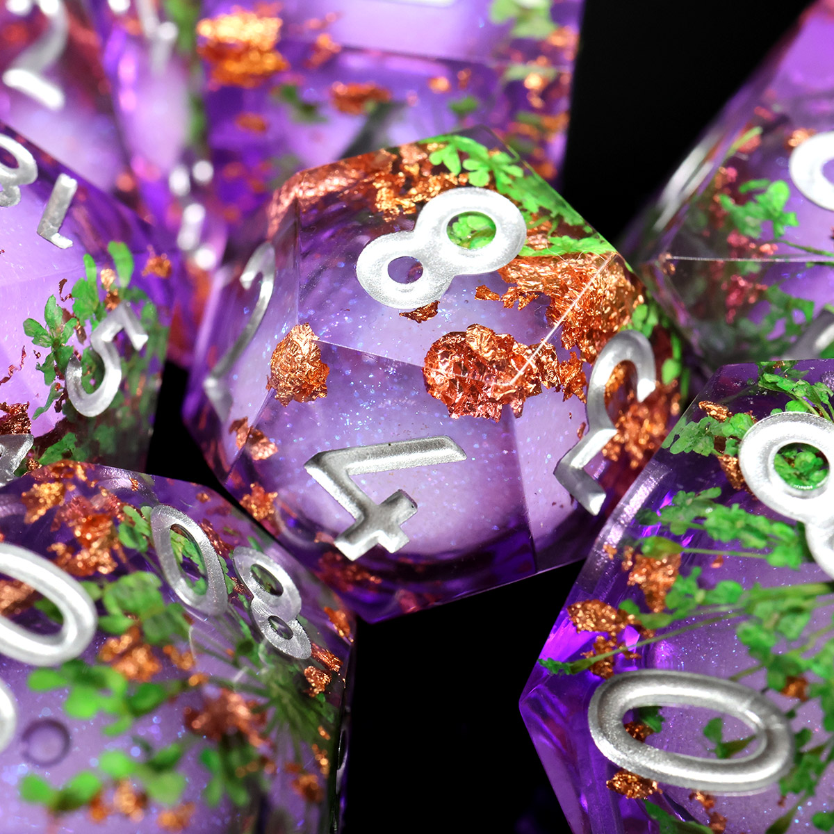 Borda afiada Resina Dice Set p - Board Game Enchanted Forest avaliação e preço