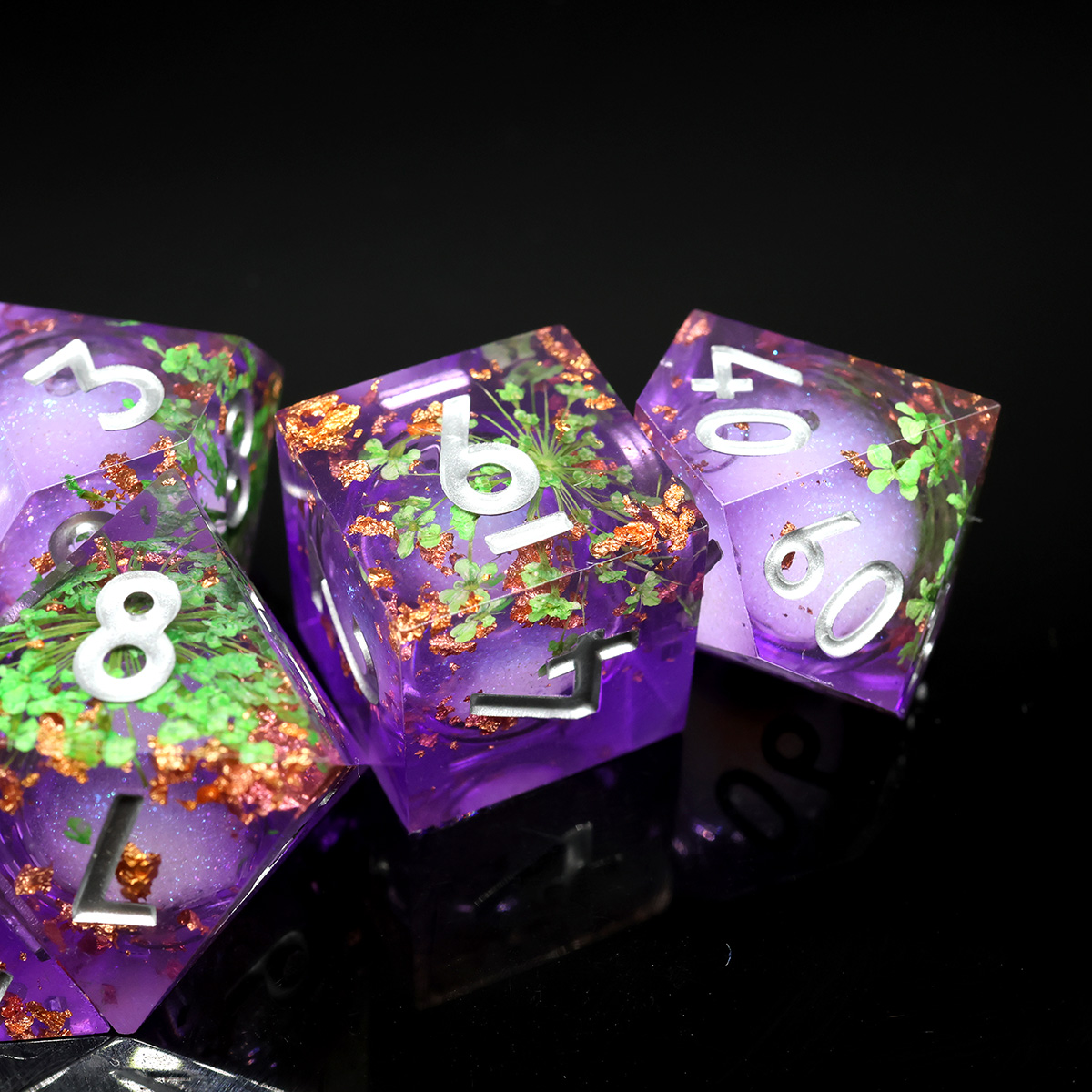 Borda afiada Resina Dice Set p - Board Game Enchanted Forest avaliação e preço