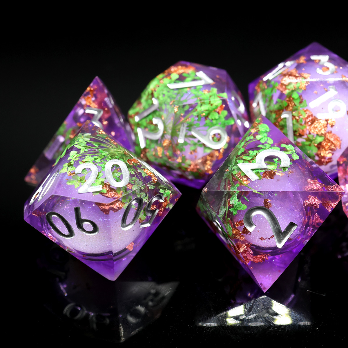 Borda afiada Resina Dice Set p - Board Game Enchanted Forest avaliação e preço