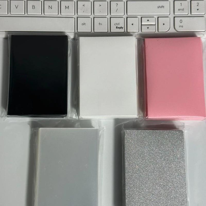 50 unidades de capas protetora - Card Sleeves Protector avaliação e preço