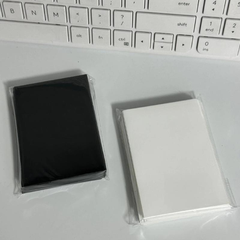 50 unidades de capas protetora - Card Sleeves Protector avaliação e preço