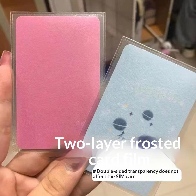 50 unidades de capas protetora - Card Sleeves Protector avaliação e preço