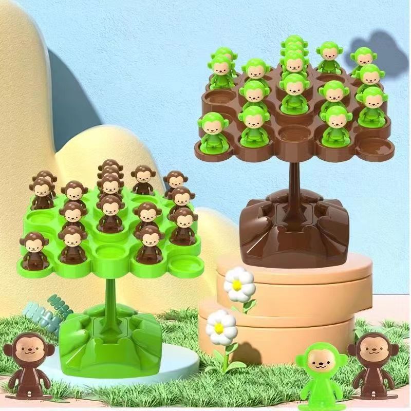 Macaco equilíbrio árvore foco  - Board Game For 6 Years Old avaliação e preço