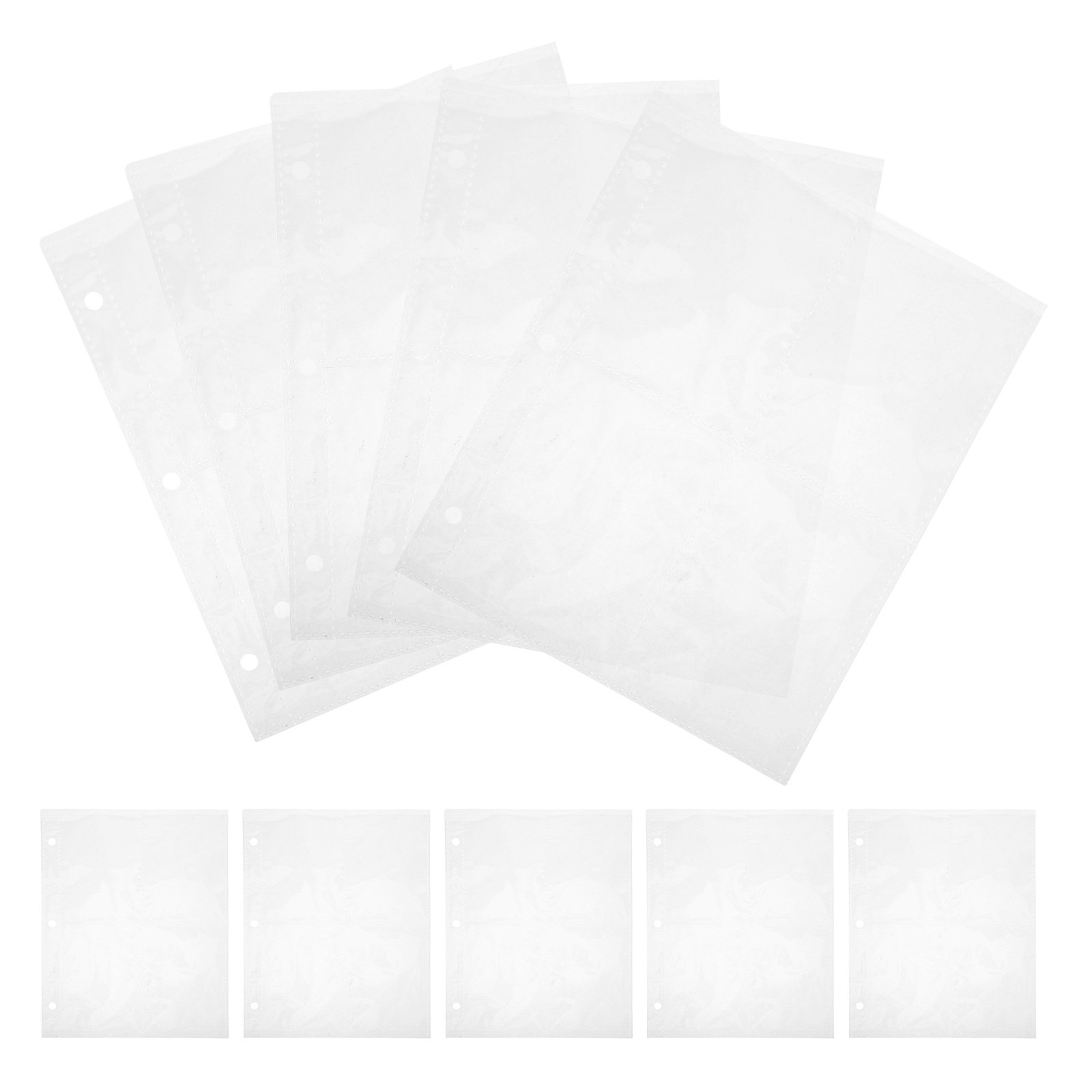 10 Unidades de Refil para Fich - Card Sleeves Protector avaliação e preço