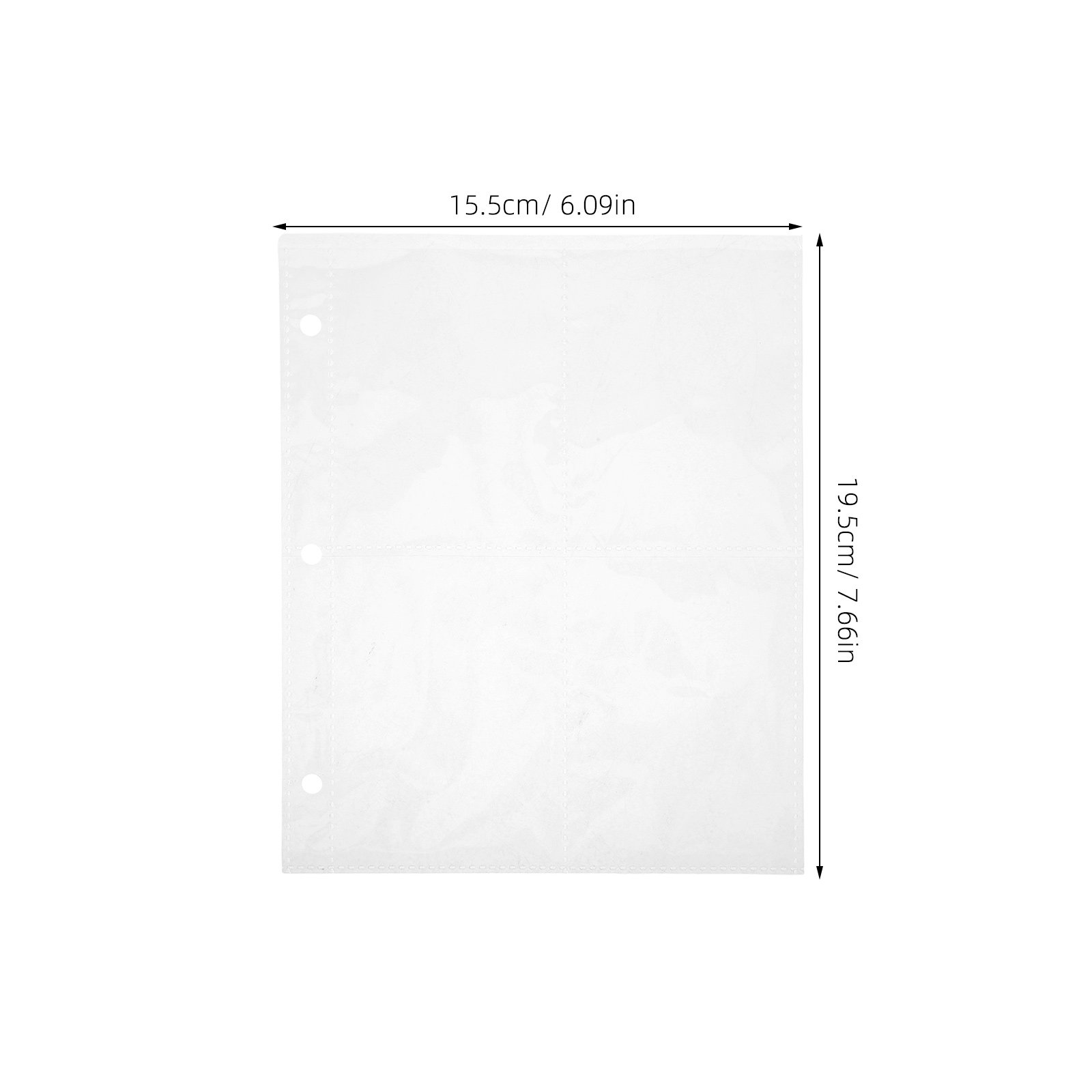 10 Unidades de Refil para Fich - Card Sleeves Protector avaliação e preço