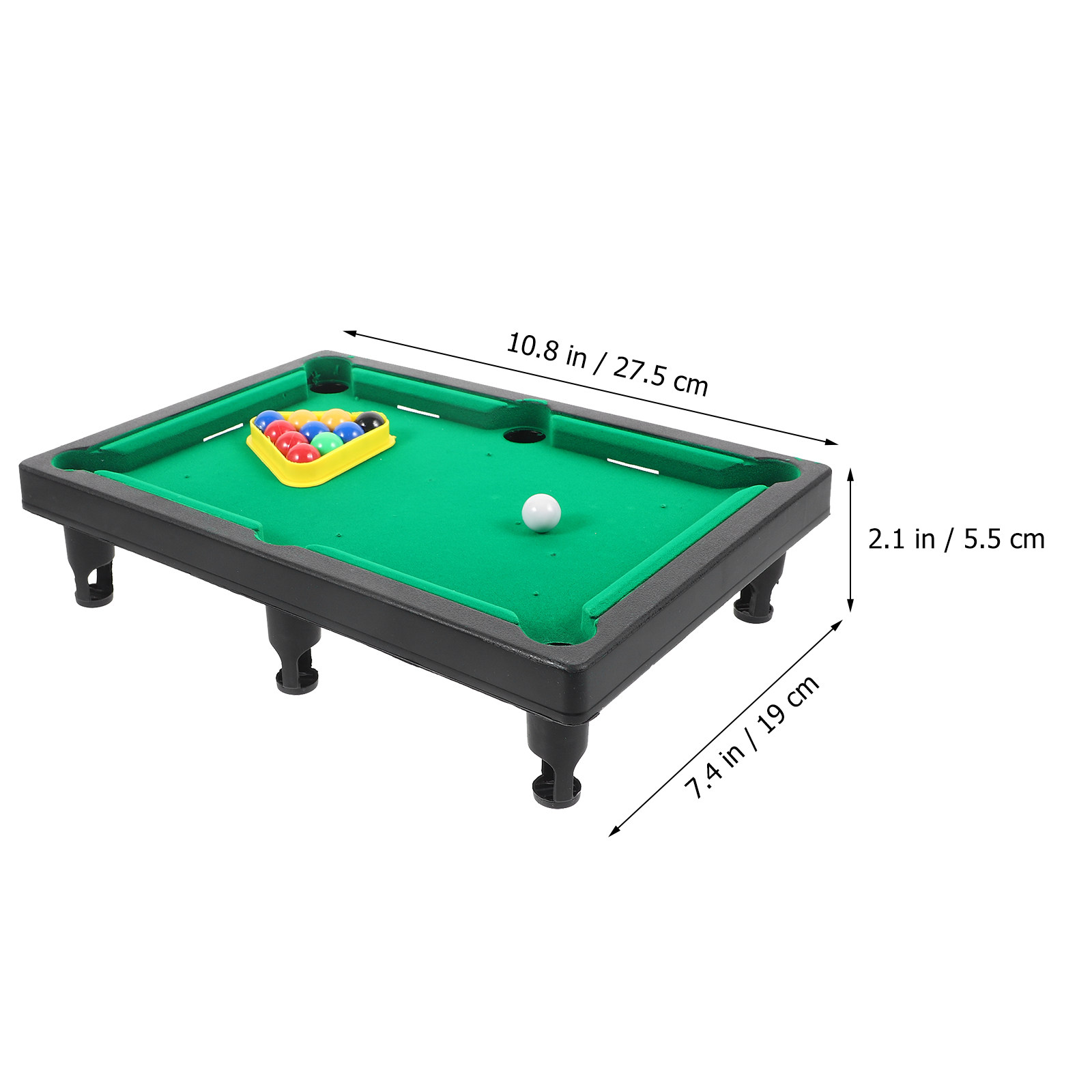 1 Conjunto de Mini Mesa de Bil - Board Game Football avaliação e preço