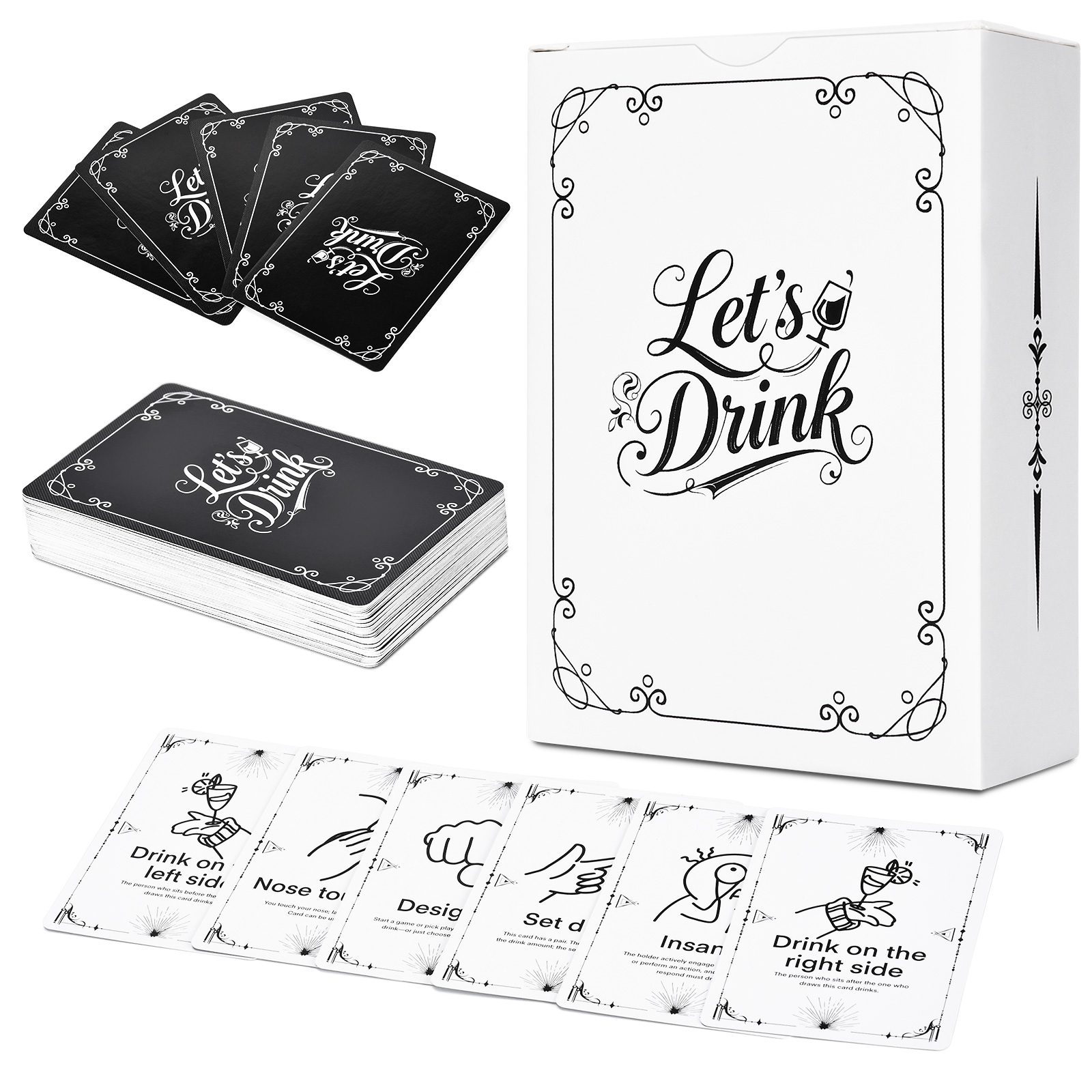 Cartas de Jogo para Adultos –  - Board Game Quiz avaliação e preço