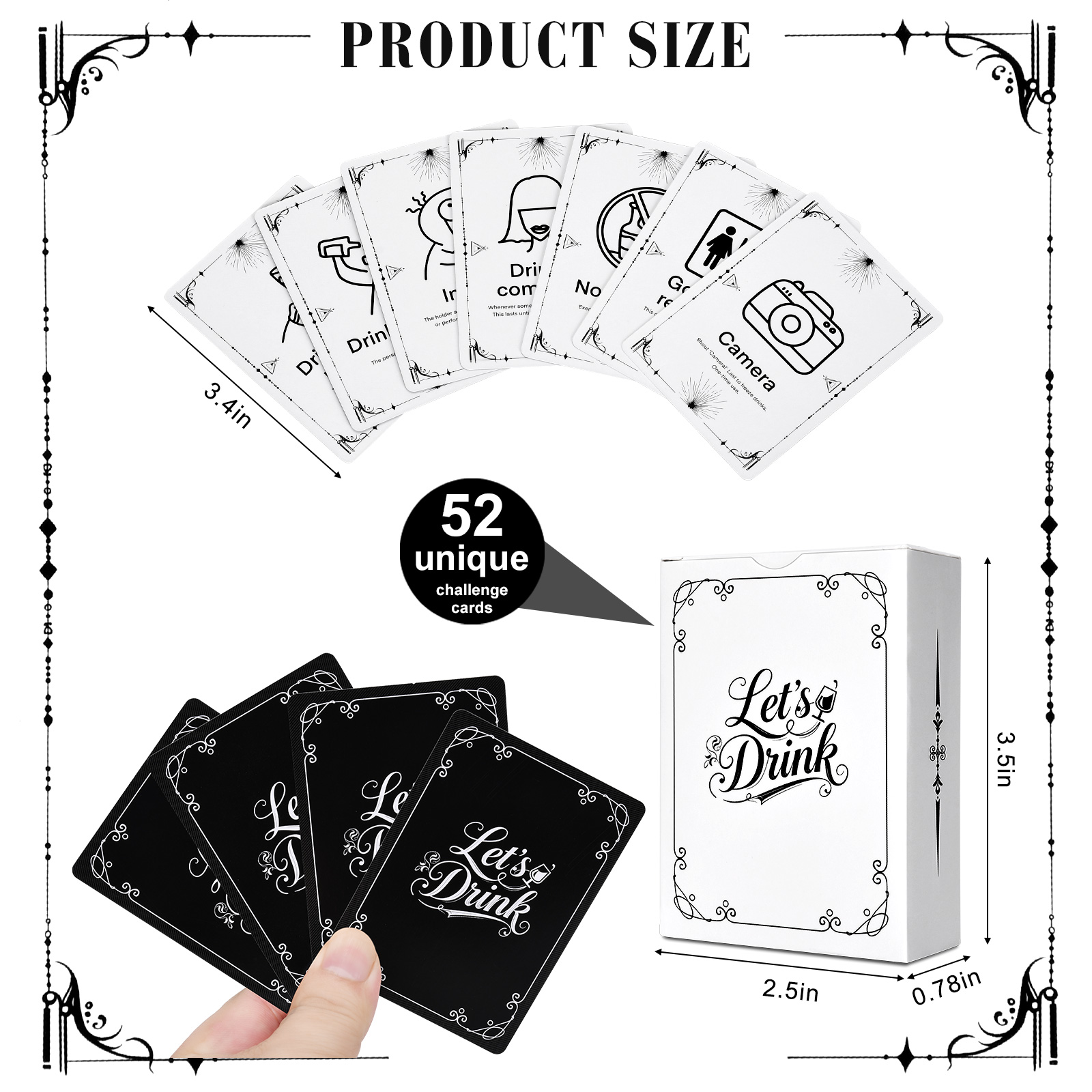 Cartas de Jogo para Adultos –  - Board Game Quiz avaliação e preço