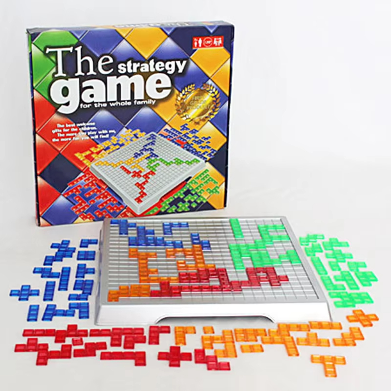 Crianças quebra-cabeça intelec - Board Game For 6 Years Old avaliação e preço