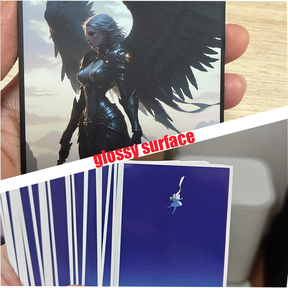 15/50/60/70 Unidades de Protet - Card Sleeves Protector avaliação e preço