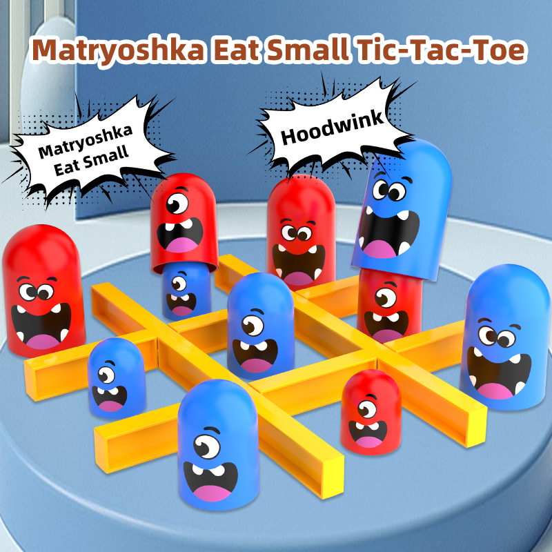 Jogo de Tabuleiro Tic-Tac-Toe  - Board Game For 6 Years Old avaliação e preço