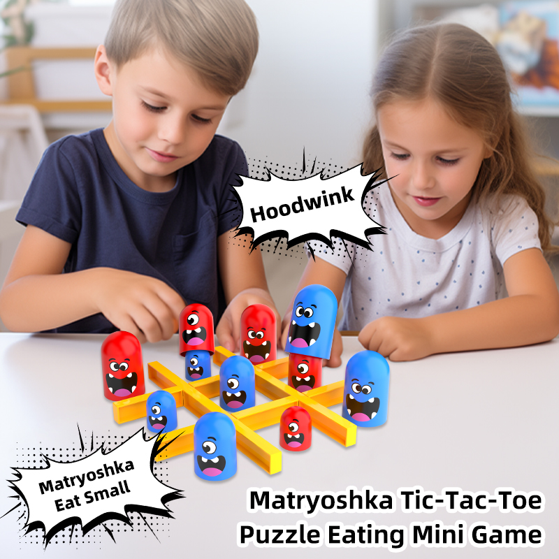 Jogo de Tabuleiro Tic-Tac-Toe  - Board Game For 6 Years Old avaliação e preço