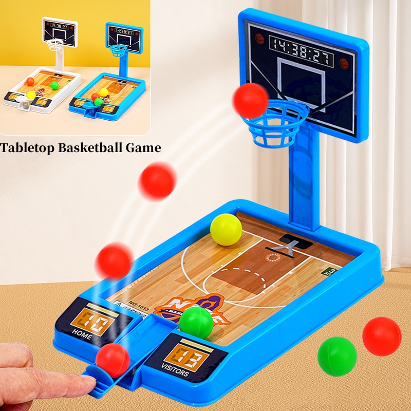 Mini basquete dedo tiro máquin - Board Game Maker avaliação e preço