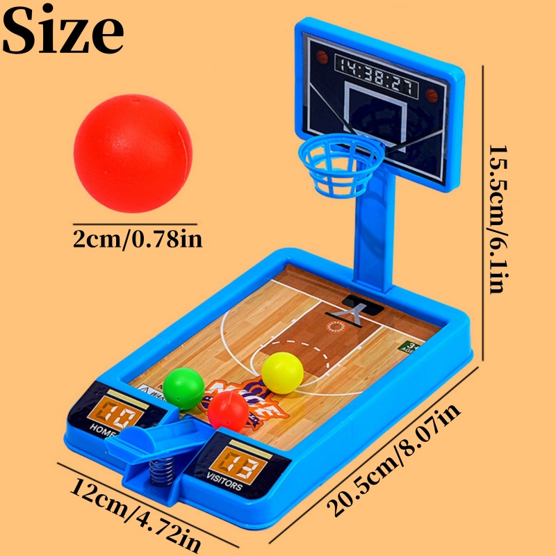 Mini basquete dedo tiro máquin - Board Game Maker avaliação e preço