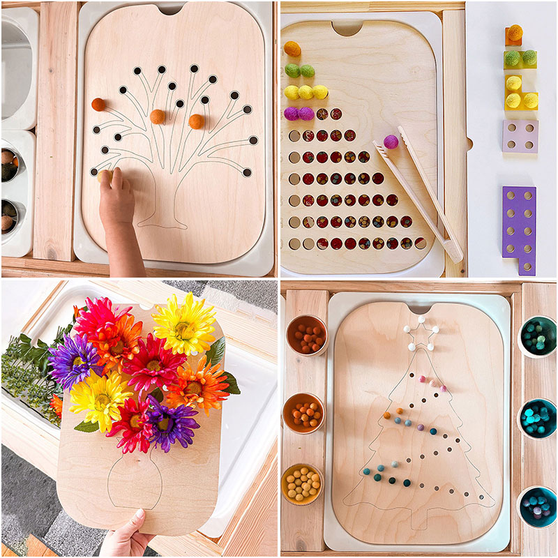 Crianças montessori jogos de t - Board Game For 6 Years Old avaliação e preço