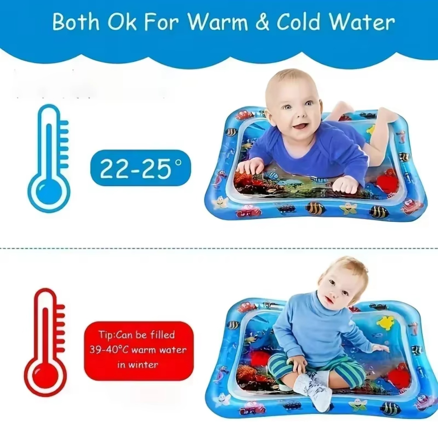 Grande tapete de jogo do bebê  - Play Mat Neoprene avaliação e preço