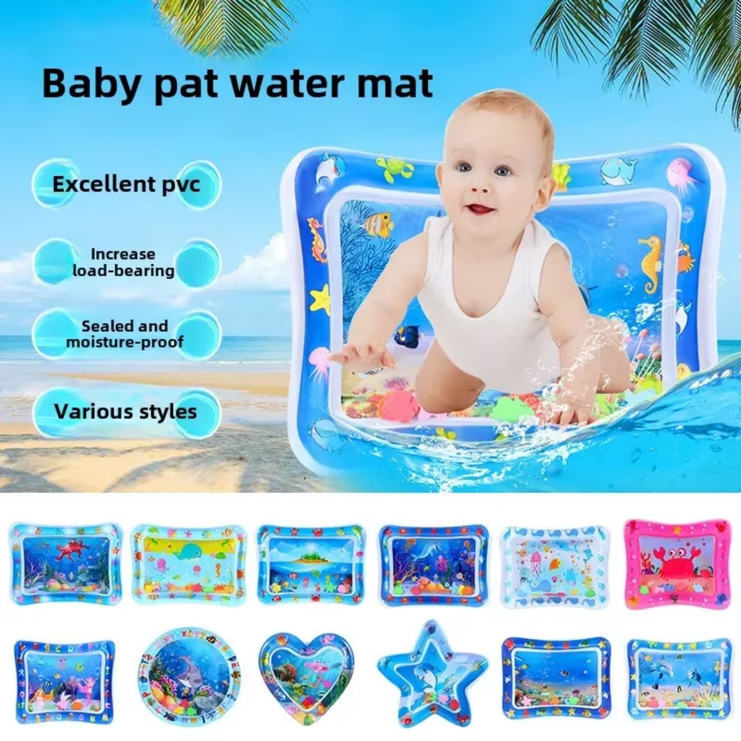Grande tapete de jogo do bebê  - Play Mat Neoprene avaliação e preço