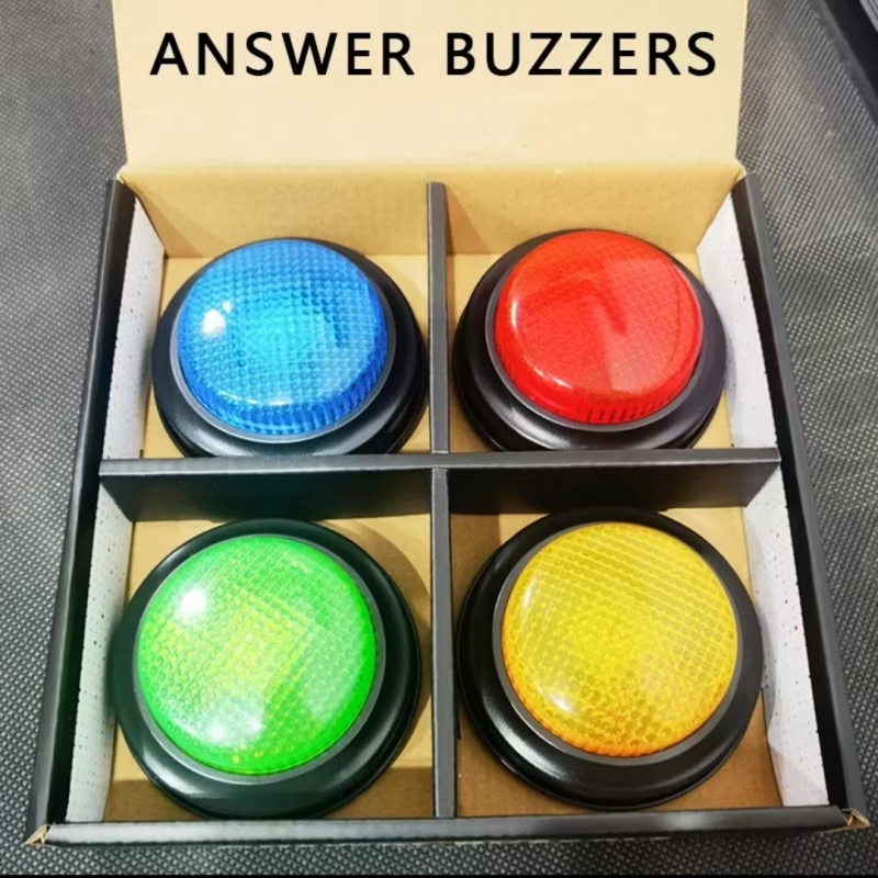 Campainha de quiz eletrônico,  - Board Game Quiz avaliação e preço